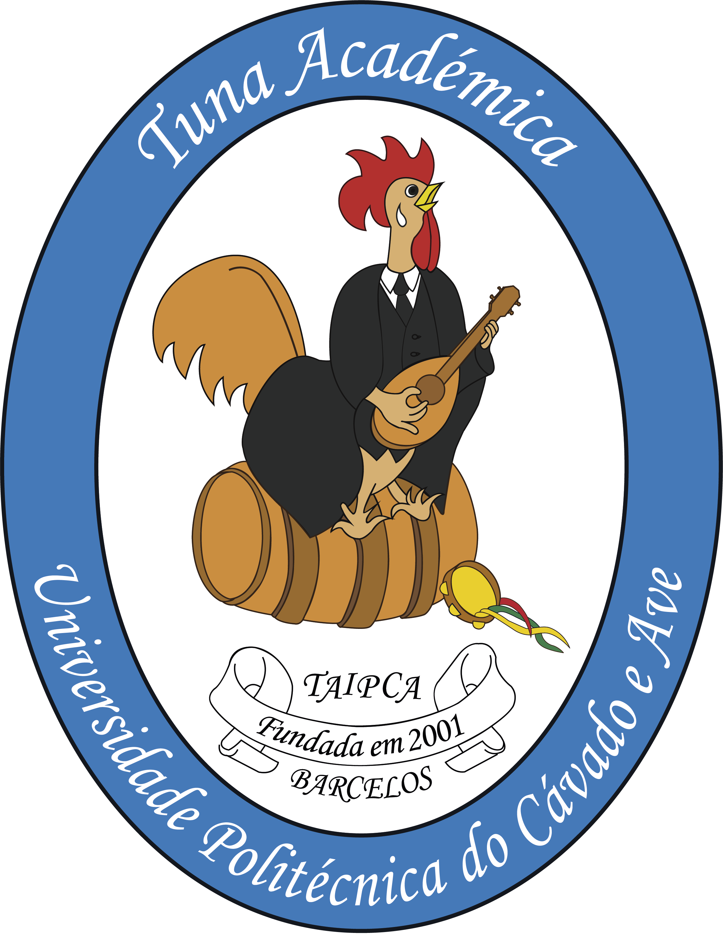 Logótipo oficial da TAIPCA